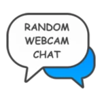 random webcam chat android application logo